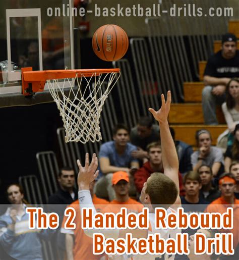 Video Handed Rebounding Basketball Drill