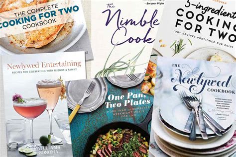 8 Cookbooks To Give Newlyweds From Amazon