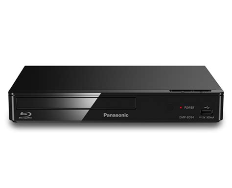 DMP BD94 Lecteurs Blu Ray Panasonic Canada