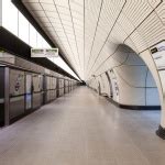 Bond Street station Elizabeth Line by John McAslan Partners 谷德设计网