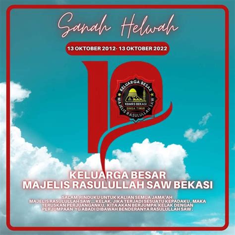 Keluarga Besar Majelis Rasulullah Saw Bekasi