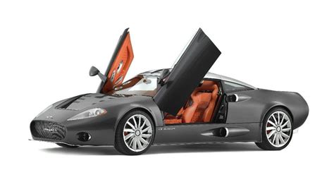 2008 Spyker C8 Aileron