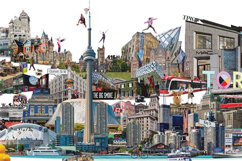 Out of work chef creates map of Toronto made up of 400 photos