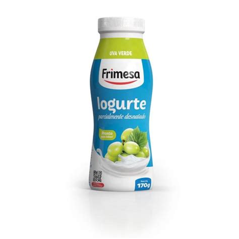 Iogurte Frimesa G Friminho Uva Verde Super Primavera