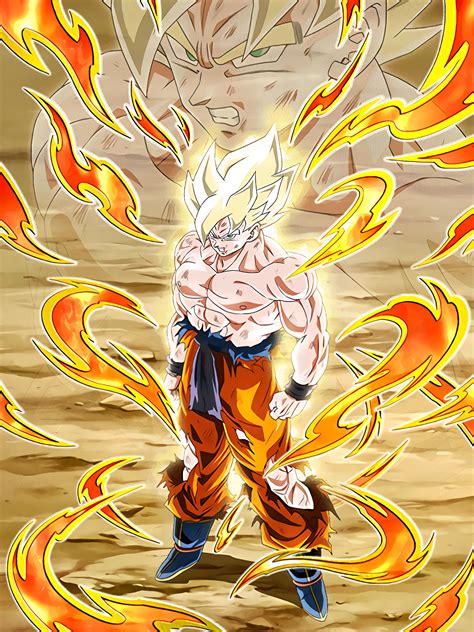 John On Twitter Ssr [true Anger And Awakening] Super Saiyan Goku Ssr