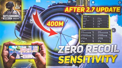 How To Make Your Own Sensitivity Best Zero Recoil Sensitivity For