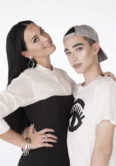 Katy Perry and James Charles - Photoshoot for COVERGIRL • CelebMafia