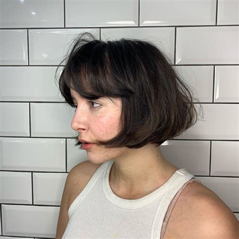 French Bob Cut 2024 Ursa Rachele