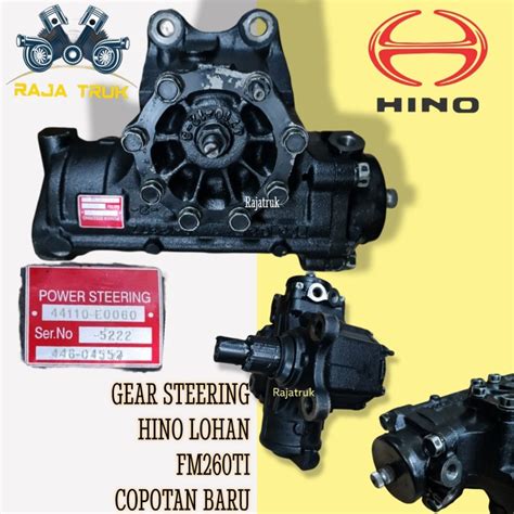 Jual GEAR POWER STEERING HINO LOHAN FM 260 TI COPOTAN ASLI BAGUS