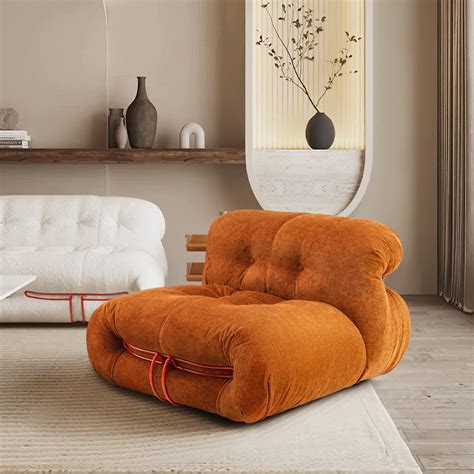 Bean Bag Chair Fireside Chair Soriana Sofa Armless Floor Sofa with ...