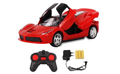 Zest 4 Toyz Remote Controlled Sports Car With Remote Opening Doors