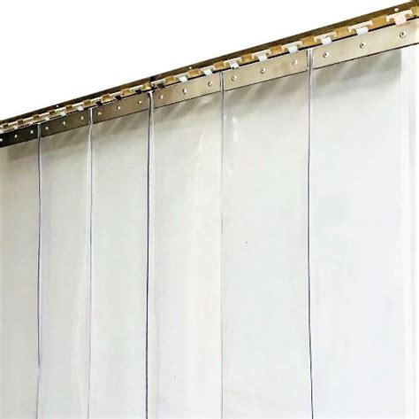 Pvc Strip Curtain Thickness Mm X Mm The Protectors