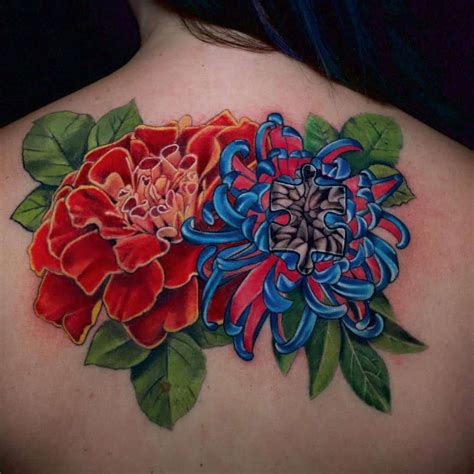 60 Beautiful Marigold Tattoo Ideas