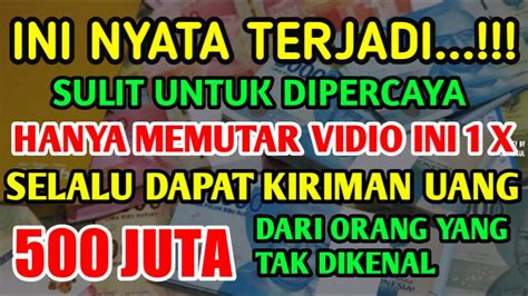 ANDA BOSAN HIDUP MISKIN PUTAR AYAT INI 1X JANGAN KAGET UANG 1M