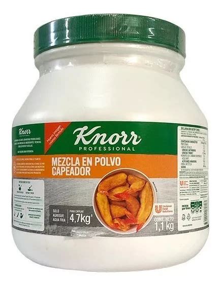 Knorr Capeador 11 Kg Mebuscar México