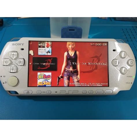 Psp 3007 有改機 Playstation Portable 3000 索尼 Sony 掌上型 懷舊電玩 電玩遊戲相關 電玩主機