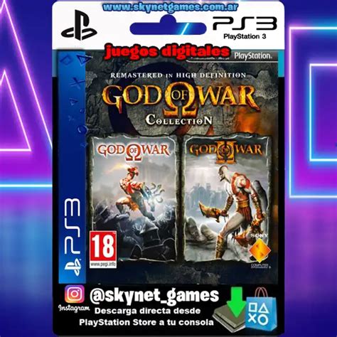 God Of War Collection 1 Y 2 Ps3 Digital Skynet Games