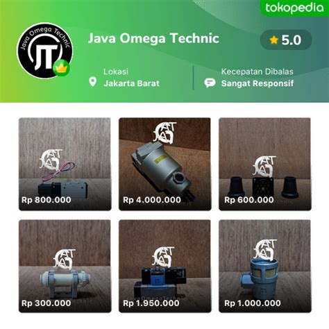 Toko Java Omega Technic Online Produk Lengkap Harga Terbaik Tokopedia