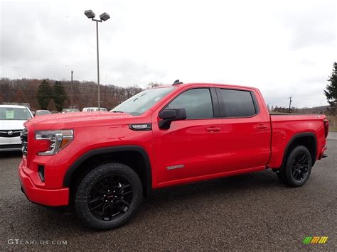 2020 Cardinal Red GMC Sierra 1500 Elevation Crew Cab 4WD 136270271