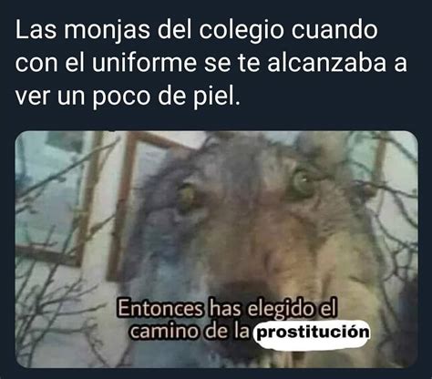 Las Monjas Del Colegio Cuando Con El Uniforme Se Te Alcanzaba A Ver Un