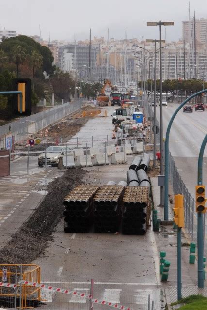 El Ajuntament De Palma Quiere Negociar Cambios En Las Obras Del Passeig