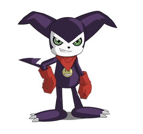 Impmon From Digimon Tamers