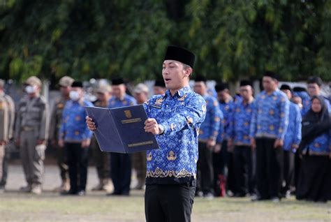 Jadi Irup Upacara Peringatan Hari Bela Negara Ke Sekdaprov Fahrizal