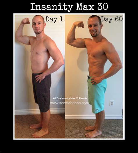 Insanity Workout Body Transformation In Days Eoua Blog