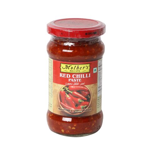 Mothers Recipe Red Chilli Paste 300g Online At Best Price Cooking