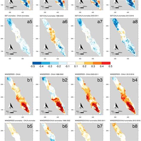 Cross Correlation Analysis At Lag For Actual Values And Anomalies Of