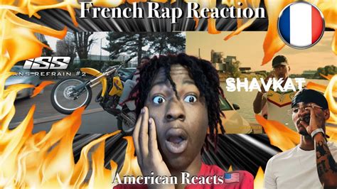 American Reacts To French Rap Ft Freeze Corleone Shavkat Iss