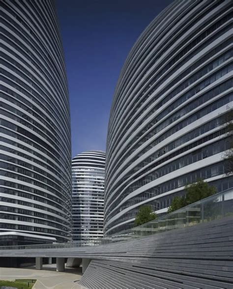 Wangjing SOHO in Beijing Building - e-architect