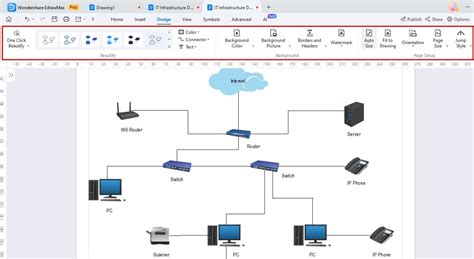 How to Create a Network Diagram using Visio