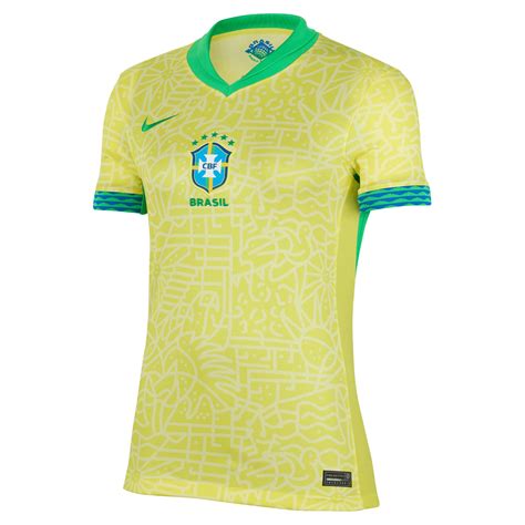 Nike Vini Jr Brazil National Team Stadium Away Dri Fit Soccer