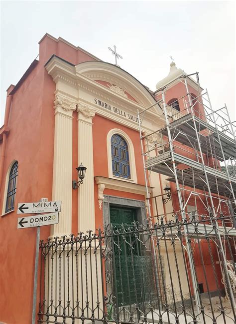 Il Restauro Della Cappella Di Santa Maria Della Salute O Delle Noci