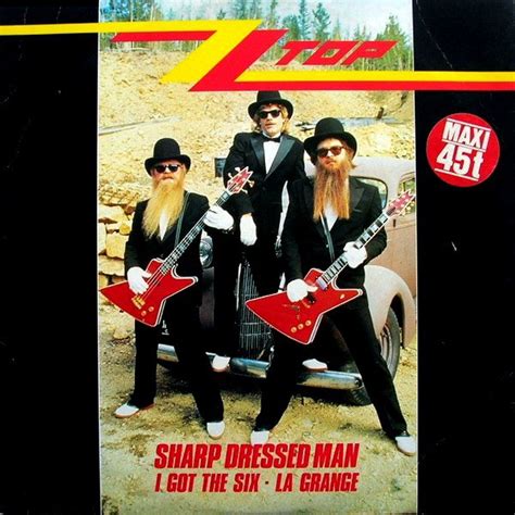 ZZ Top - Sharp Dressed Man (1984, Vinyl) | Discogs