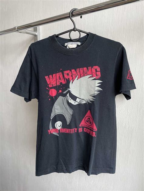 Anima Naruto Anime Kakashi Hatake T Shirt Gem