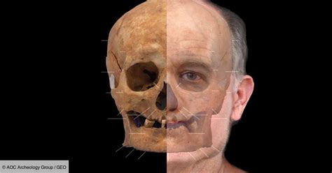 Des Arch Ologues Reconstruisent Le Visage D Un Homme Mort En Ecosse Il