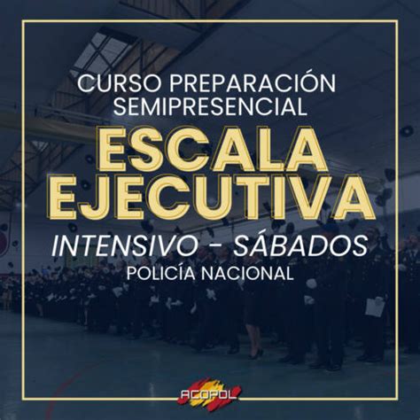 Curso Preparaci N Semipresencial Escala Ejecutiva Intensivo Al Cuerpo