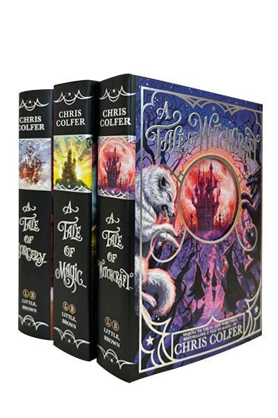 A Tale Of Magic Complete Hardcover T Set 3 Vol Set Chris Colfer Bargain Book Hut Online