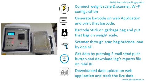 Bio Medical Waste Barcode Tracking System At Best Price In Pune