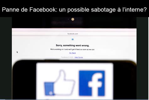 Panne Mondiale Pour Facebook Instagram Et Whatsapp