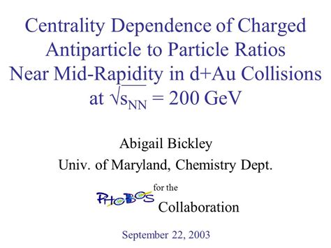 Centrality Dependence Of Charged Antiparticle To Particle Ratios Near