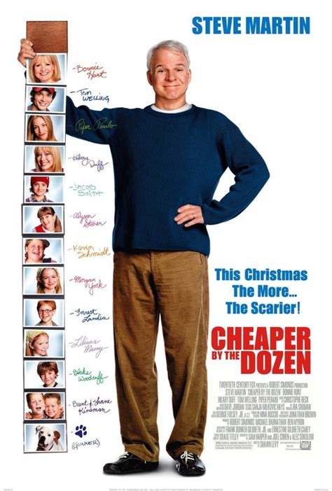 Cheaper by the Dozen Movie Poster (#1 of 4) - IMP Awards