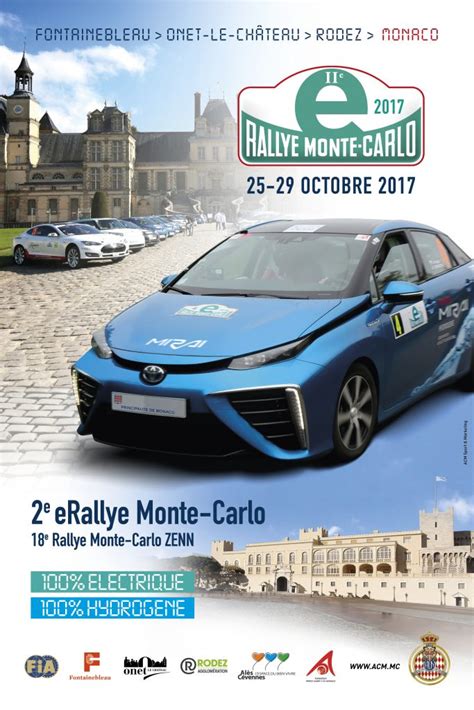 2e E Rallye Monte Carlo Automobile Club De Monaco