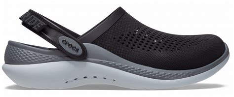 ᐉ Сабо Crocs LiteRide 360 Clog M11 р. 44 28,5 см Black/Slate Grey ...