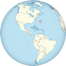 Bermuda Location On World Map