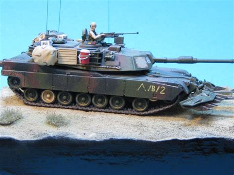 M1a1 Abrams Dragon 1 72 Von Harald Eder