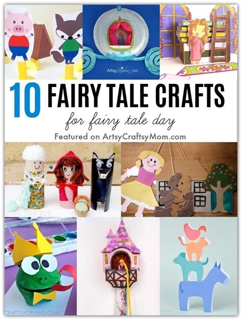 10 Fantastic Fairy Tale Crafts For Kids