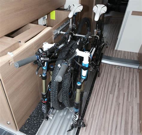 Bike Holder Fahrradträger für Wohnmobil Garage